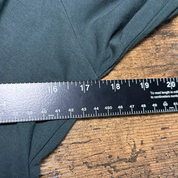 Synergy Organic Clothing Dress Tie Front Sustainable Earthy Womens Small‎ - Picture 4 of 6